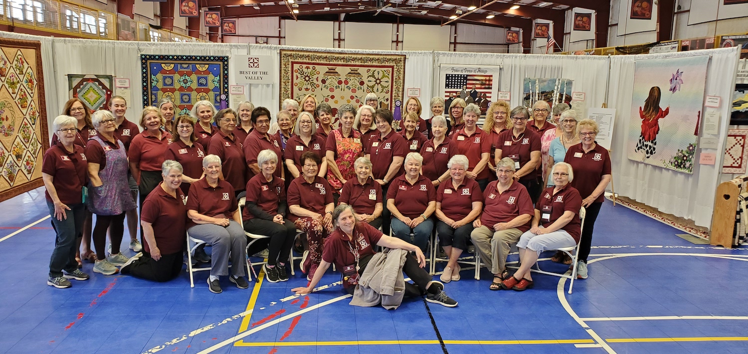 BOTV Quilt Show Team
